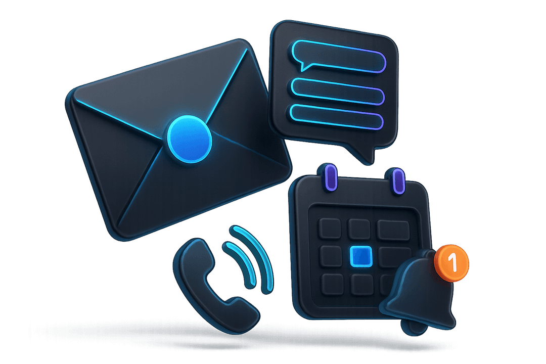 Contact Us dashboard preview