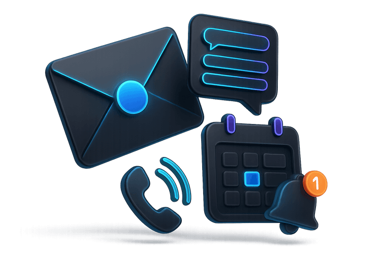 Contact Us dashboard preview