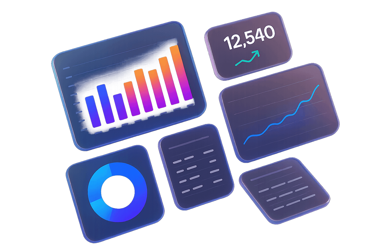 Asset Tracking & Maintenance System dashboard preview