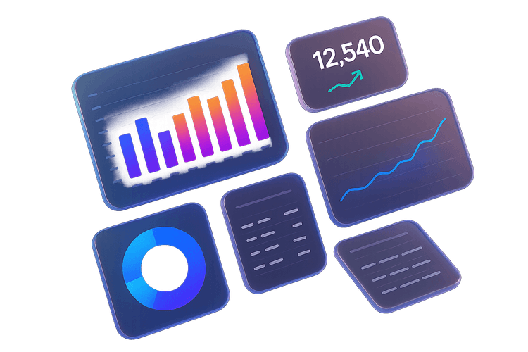 Asset Tracking & Maintenance System dashboard preview