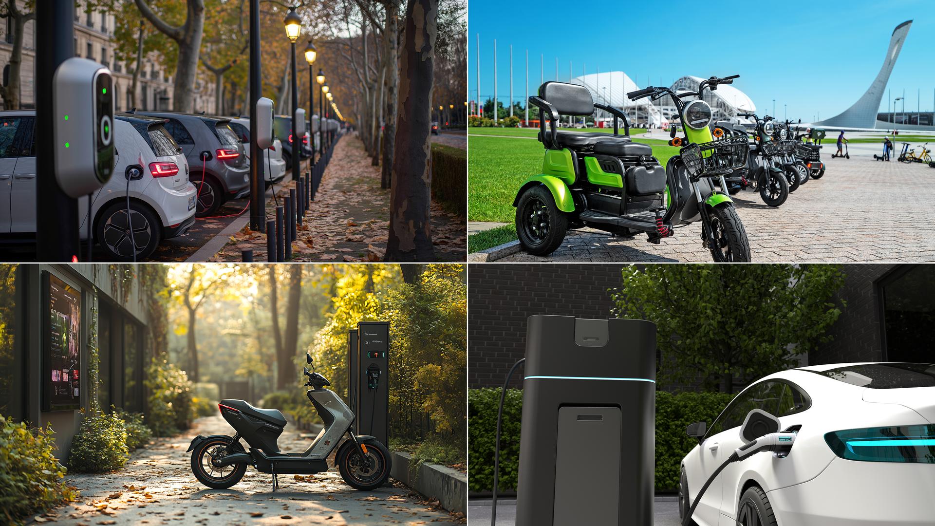 Electic Mobility dashboard preview