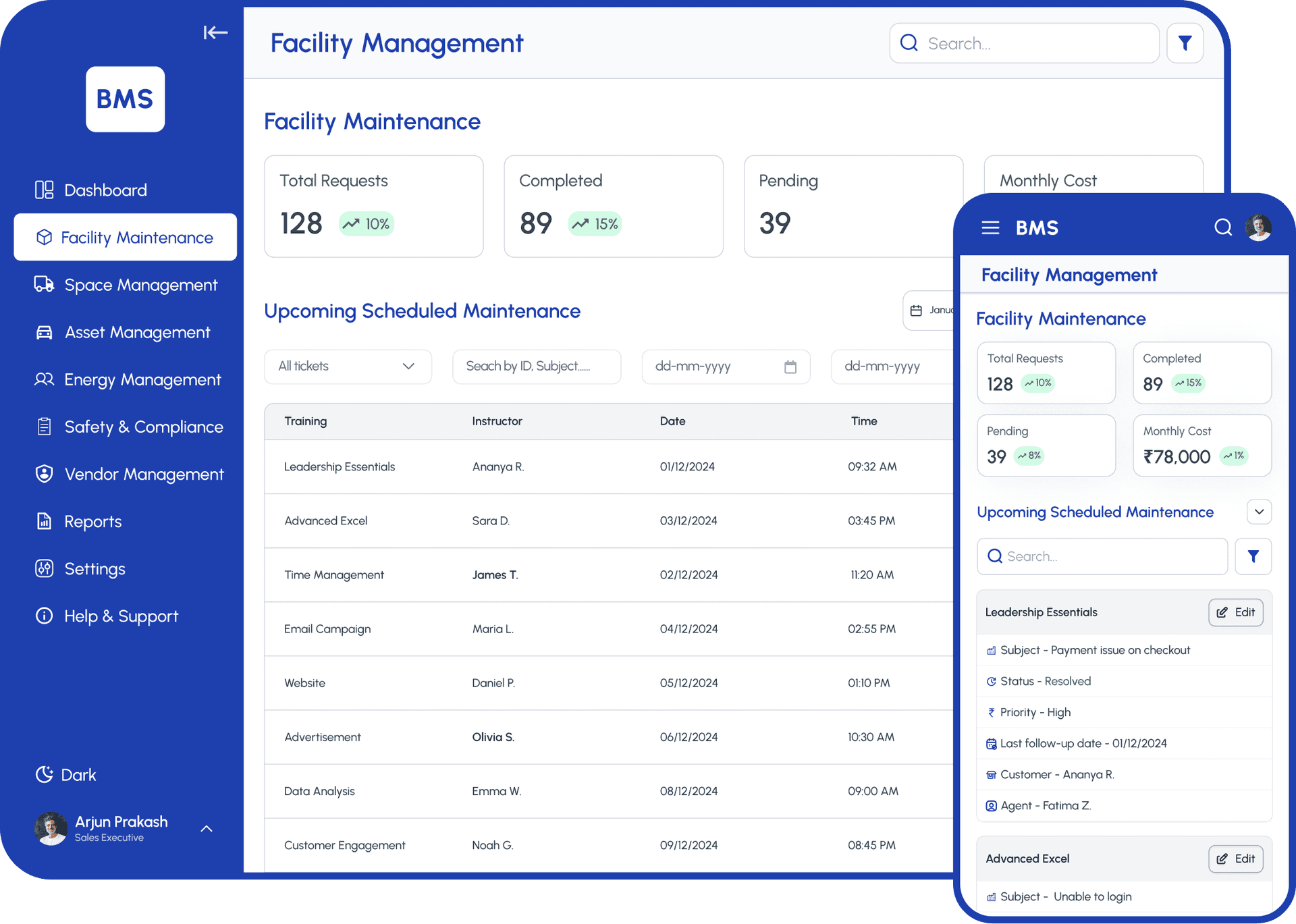 Facility Maintenance