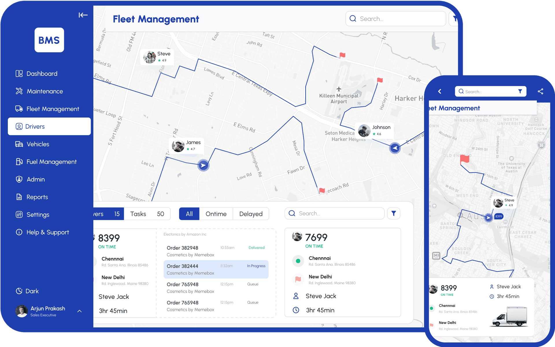 Driver Management & KYC