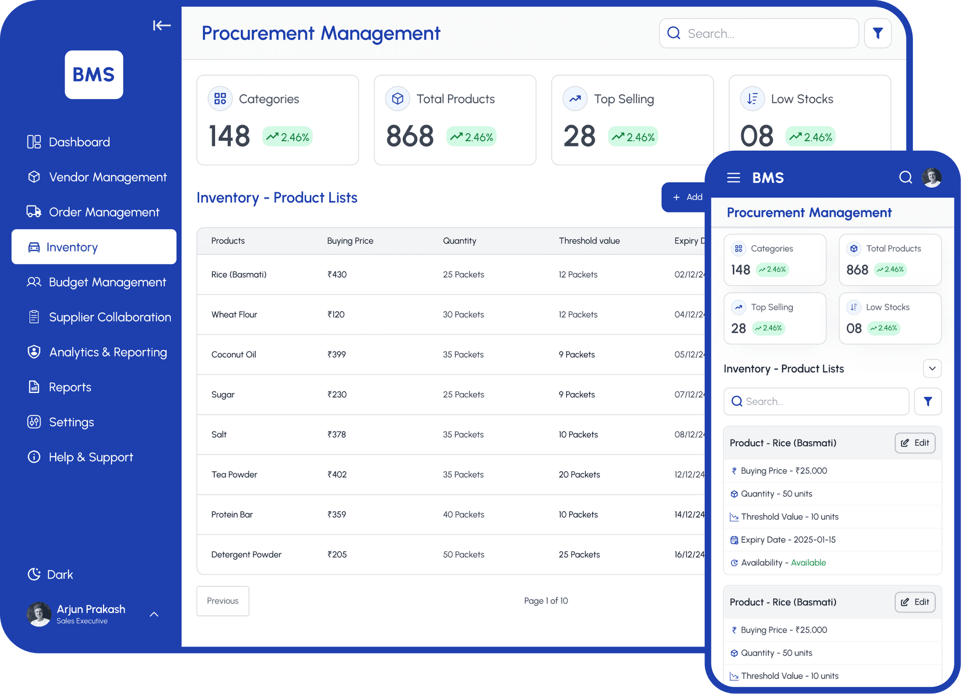 Inventory Management