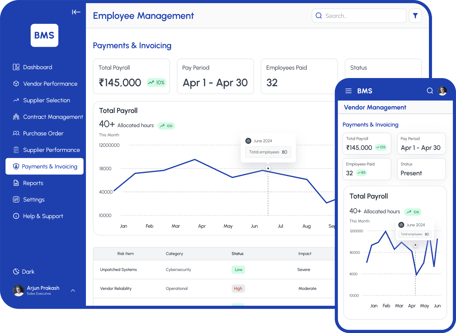 Payments & Invoicing