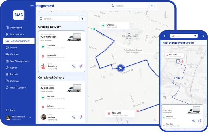 Hub & Location Management