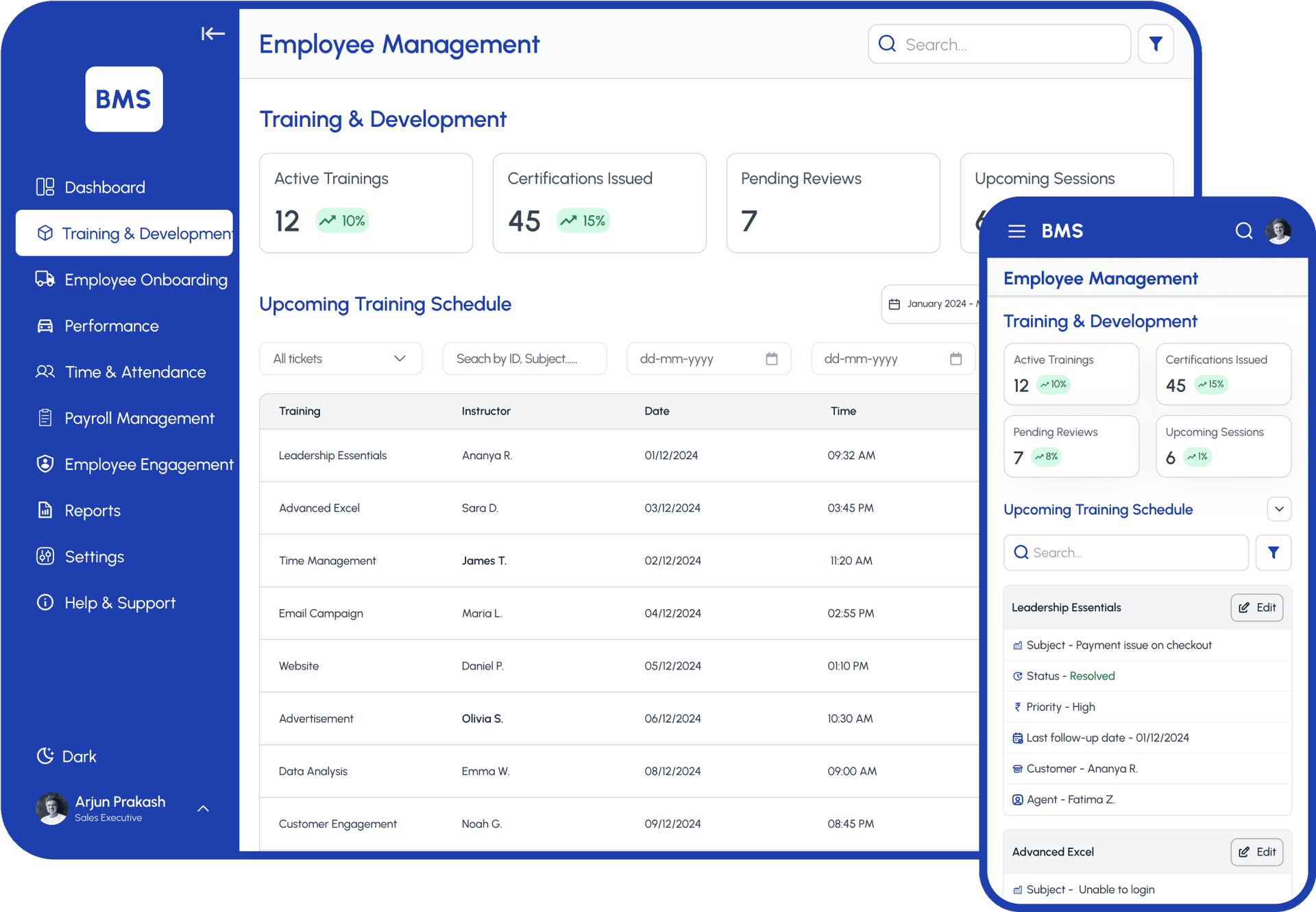 Training & Development