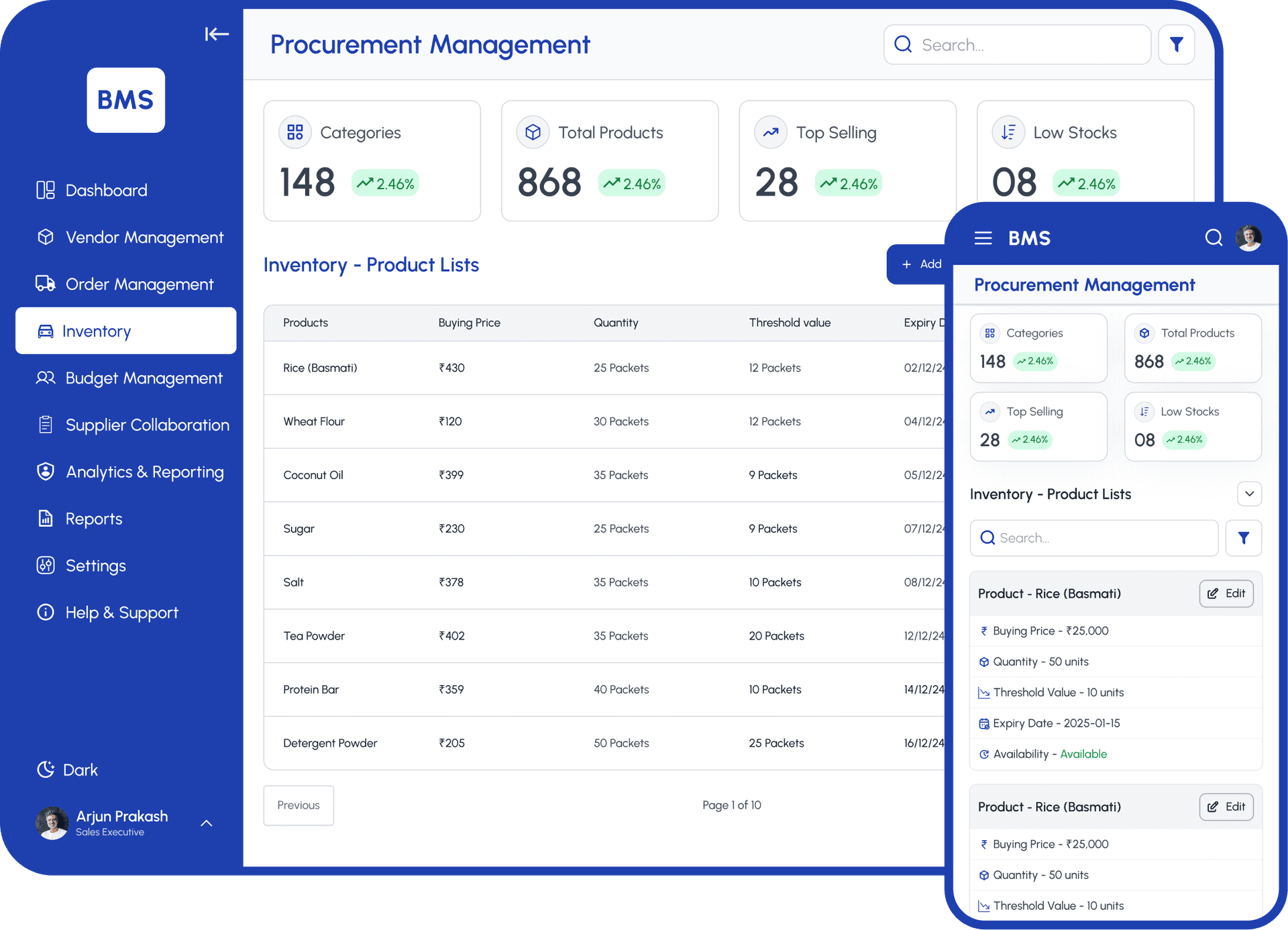 Inventory Management