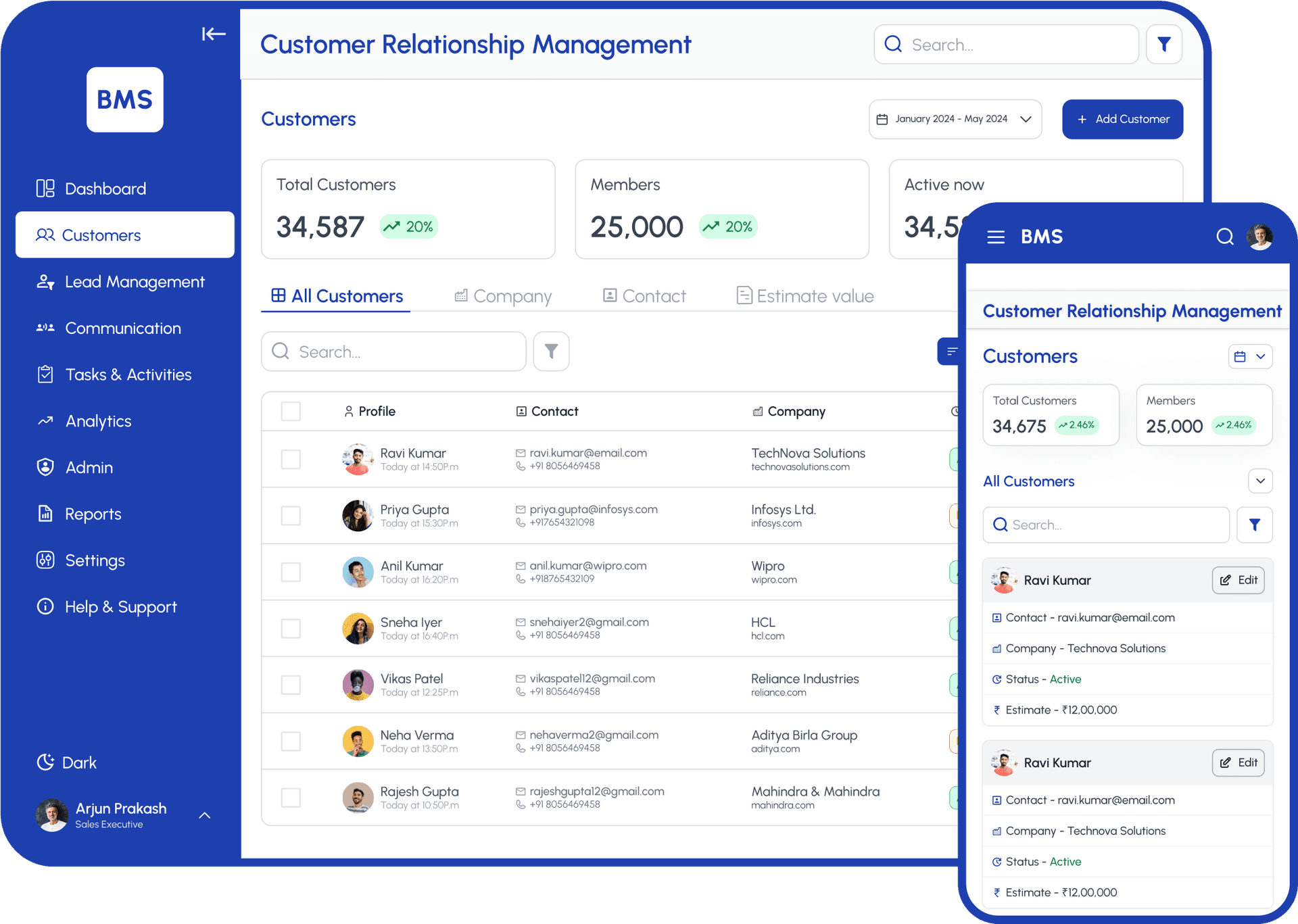 Lead Management