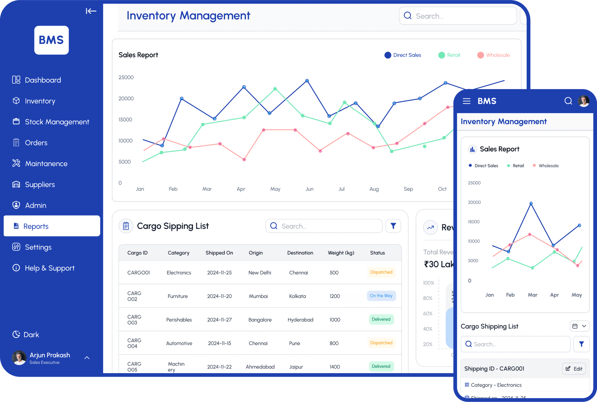 Inventory Tracking