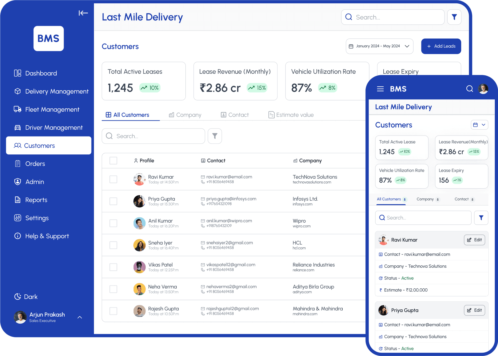 Delivery Tracking