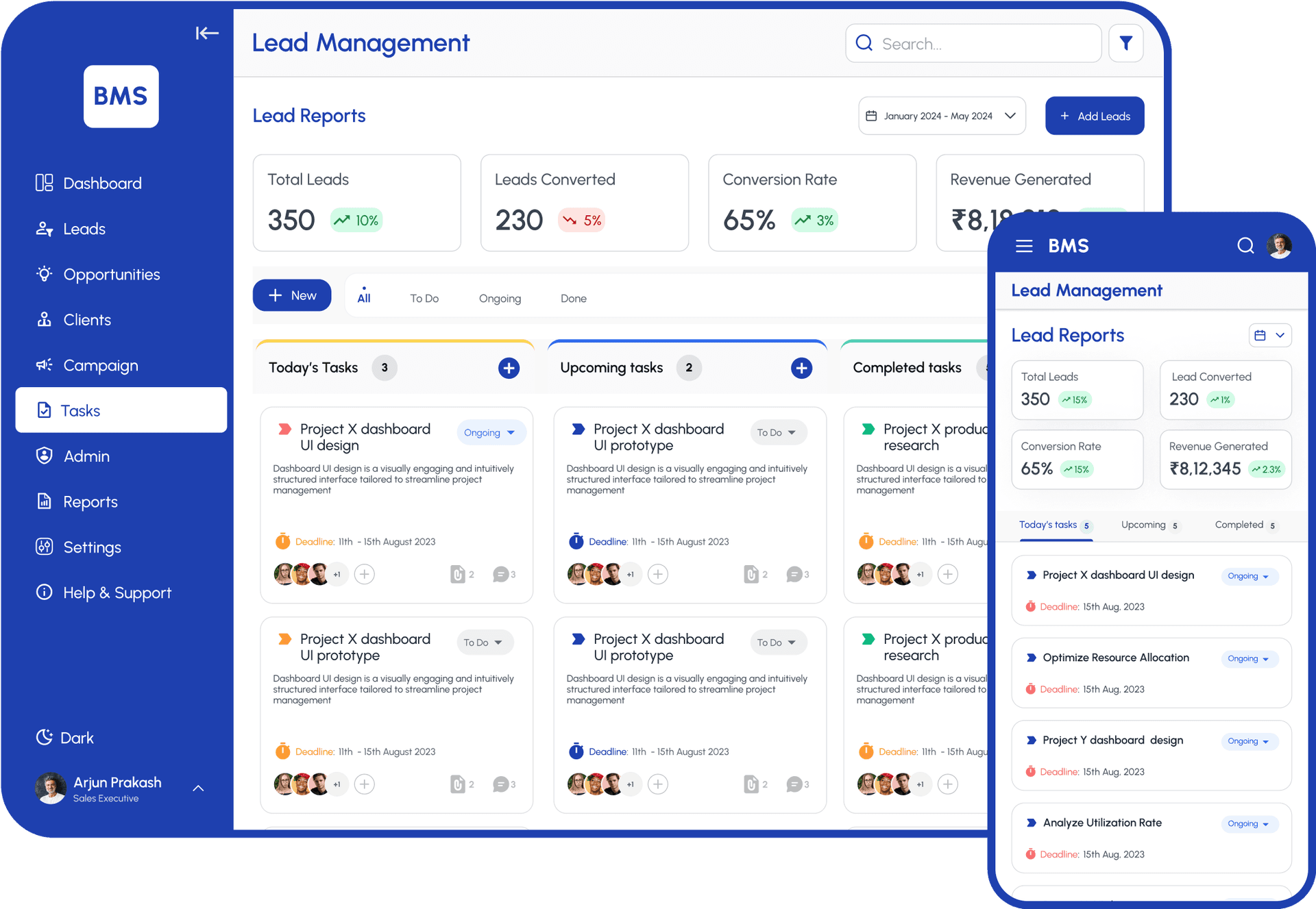 Lead Reporting