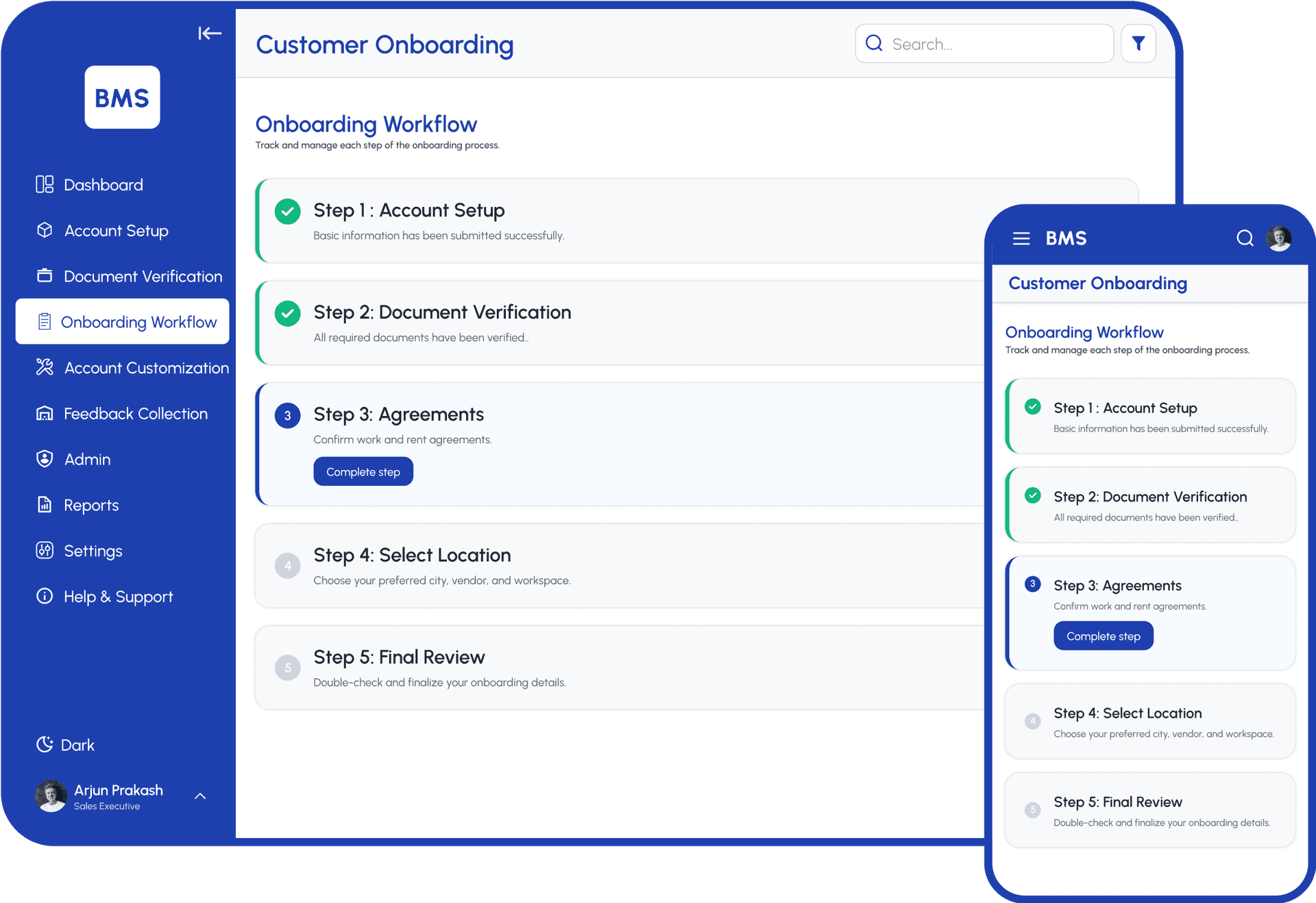Onboarding Workflow