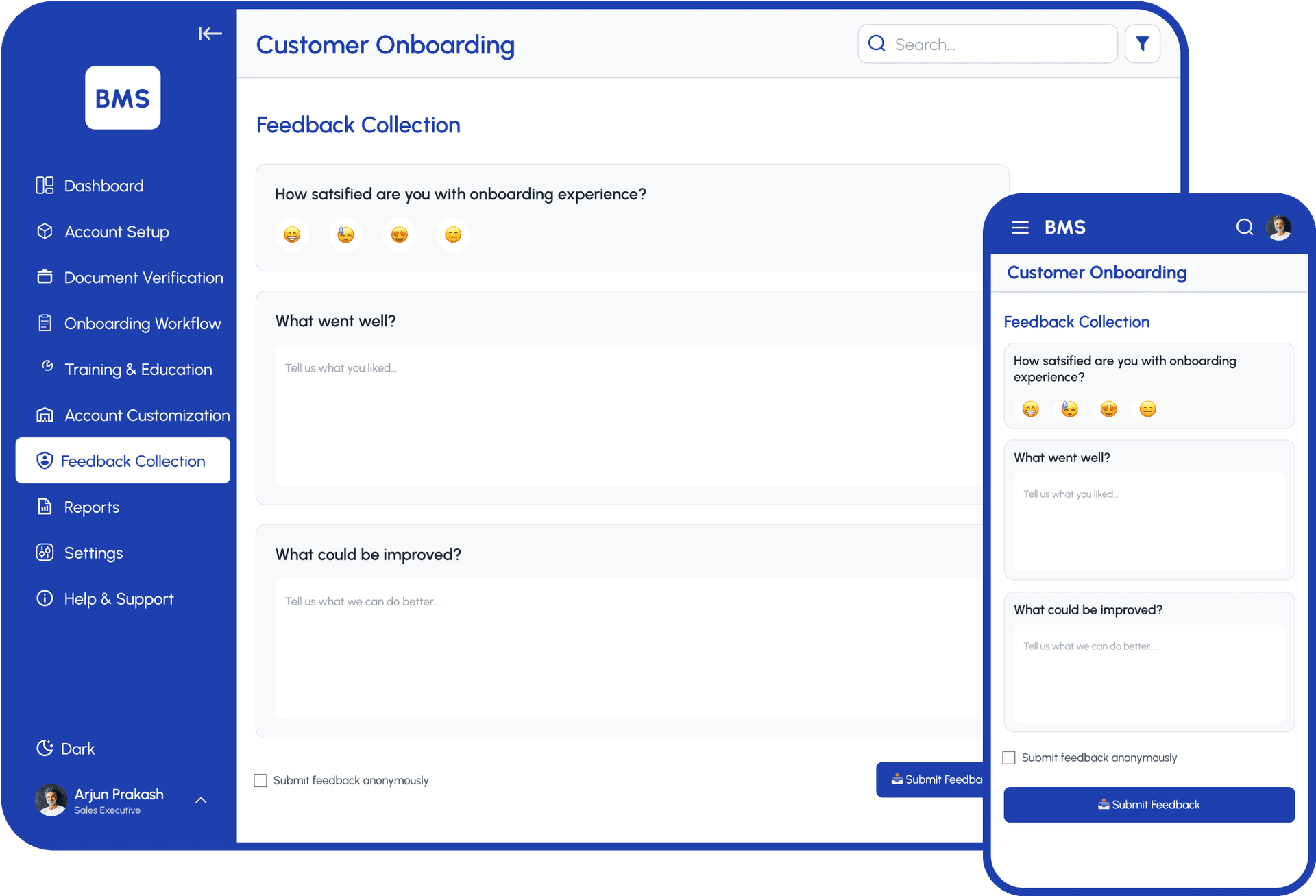 Feedback Collection
