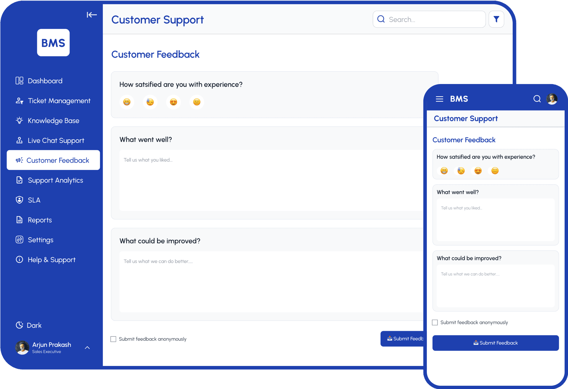 Customer Feedback