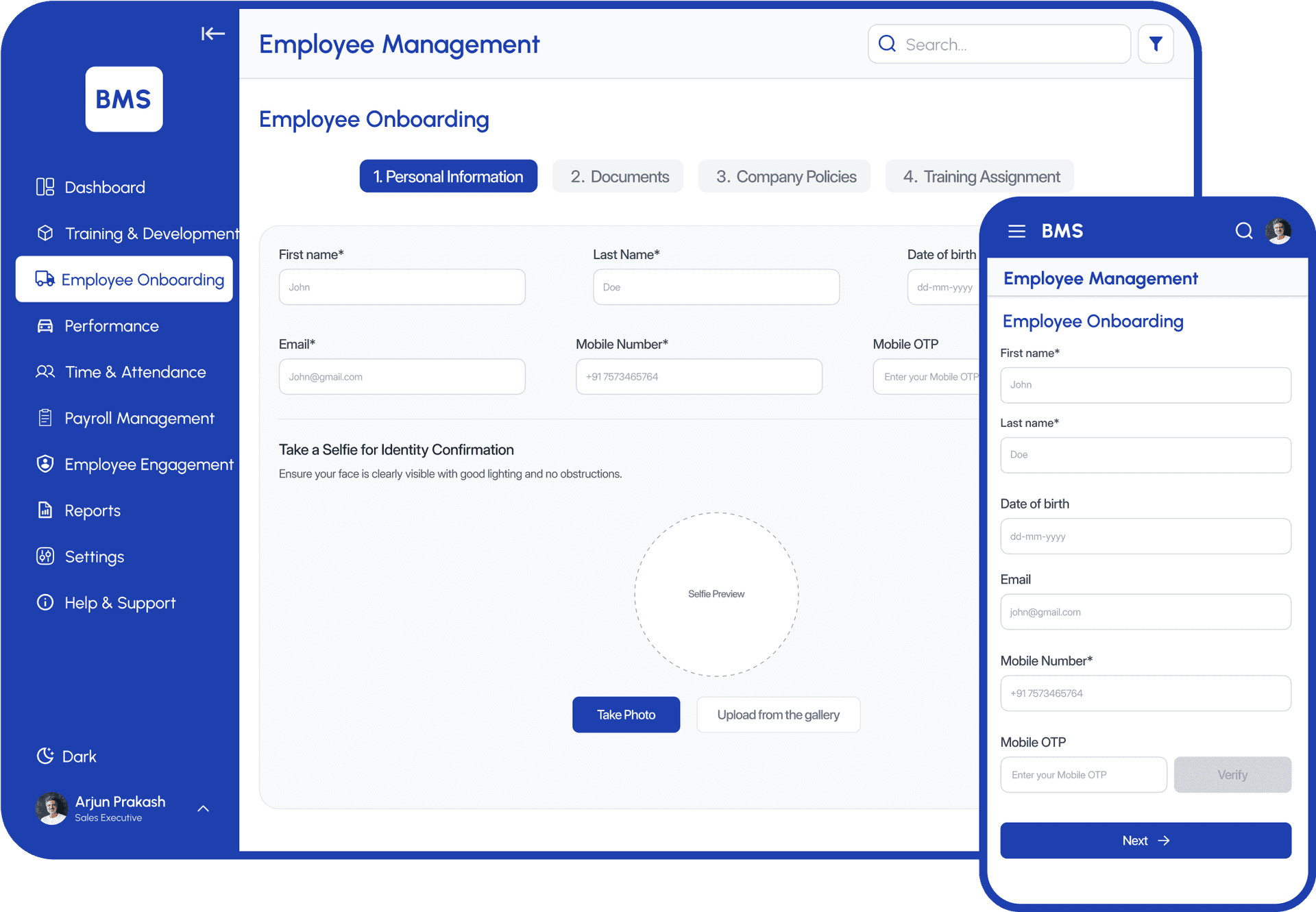 Employee Onboarding